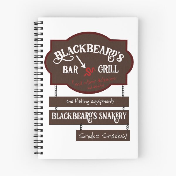 Item preview, Blackbeard's Snakery designed and sold by No Rain Studio.
