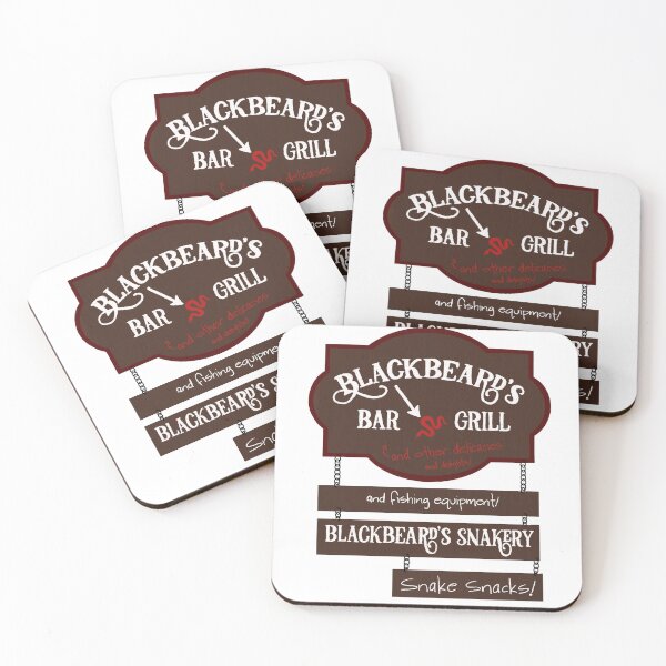 Item preview, Blackbeard's Snakery designed and sold by No Rain Studio.