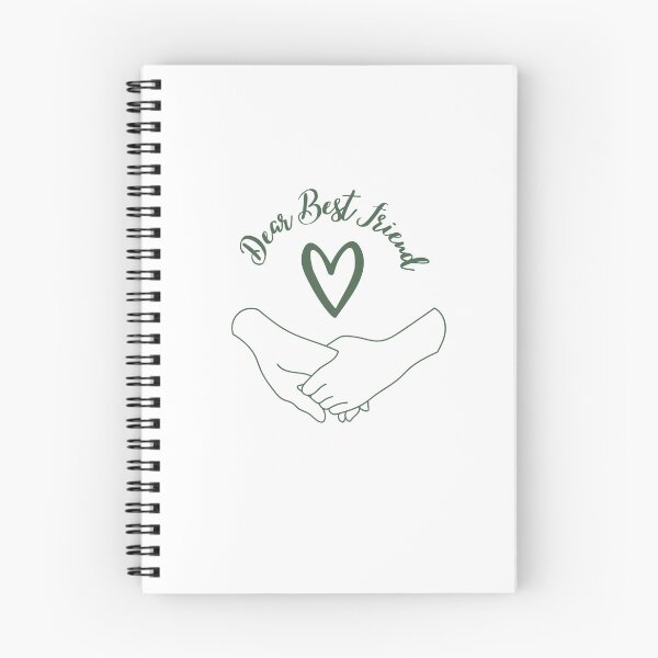 Item preview, Dear Best Friend Holding Hands  designed and sold by Madison DaBell.
