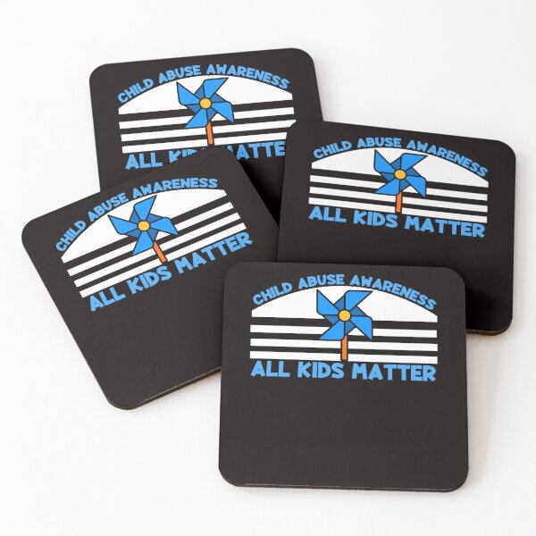 Item preview, Child Kids Abuse Awareness Prevention Month April Support designed and sold by TomGiantDesigns.