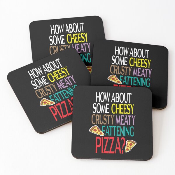 Item preview, How about some cheesy, crusty meaty fattening Pizza? designed and sold by studiohfy.
