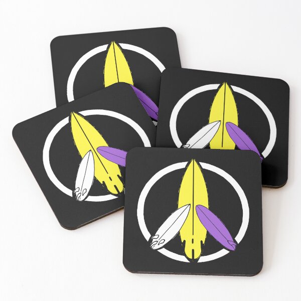 Item preview, Non Binary Surfer designed and sold by Pridish.