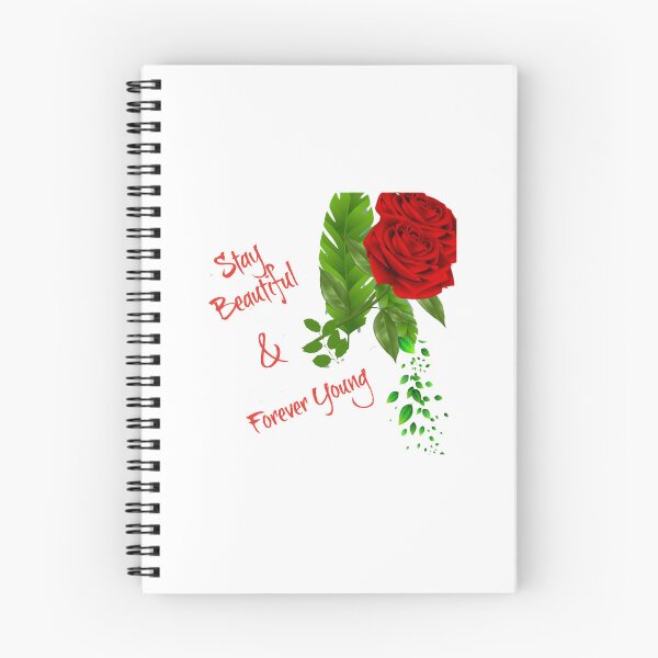 Item preview, Stay Beautiful & Forever Young designed and sold by Lololingyou.