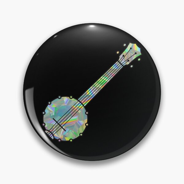 Item preview, Holographic Banjo designed and sold by bloody-L.