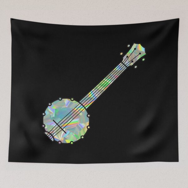 Item preview, Holographic Banjo designed and sold by bloody-L.