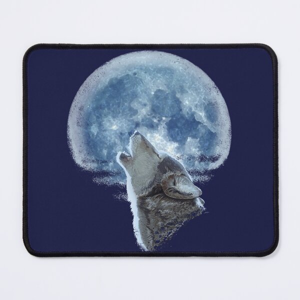 Item preview, Blue Moon Wolf designed and sold by Pajamurai.