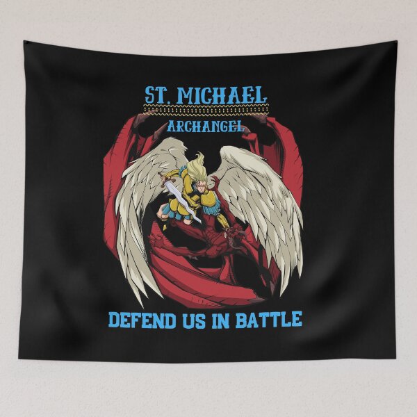 Item preview, St. Michael - Defend Us In Battle 2 designed and sold by stadia-60-west.