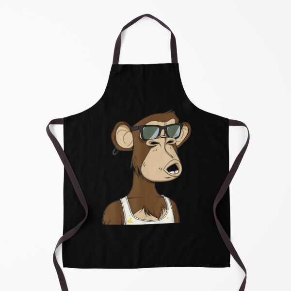 Item preview, Bored Ape Yacht Club Inspired NFT attire, Cool Shades Crypto T-Shirt.png designed and sold by khongsaodau.