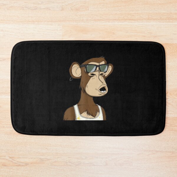 Item preview, Bored Ape Yacht Club Inspired NFT attire, Cool Shades Crypto T-Shirt.png designed and sold by khongsaodau.