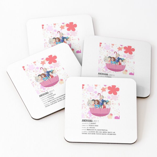 Item preview, "Anohana" - Alternative Poster designed and sold by Mia :).