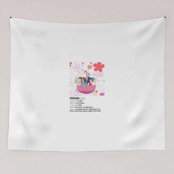 Item preview, "Anohana" - Alternative Poster designed and sold by Mia :).