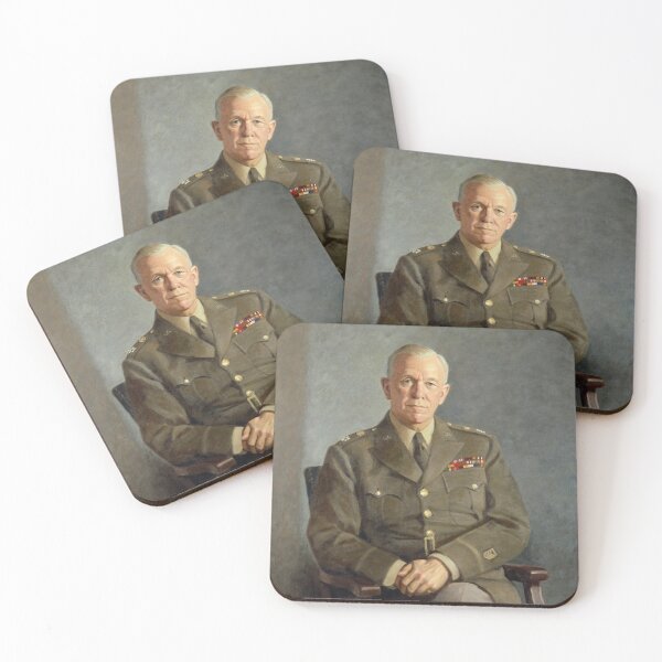Item preview, George C. Marshall Portrait - Thomas Edgar Stephens designed and sold by warishellstore.