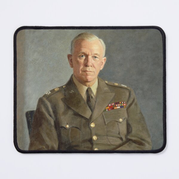 Item preview, George C. Marshall Portrait - Thomas Edgar Stephens designed and sold by warishellstore.