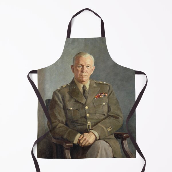 Item preview, George C. Marshall Portrait - Thomas Edgar Stephens designed and sold by warishellstore.