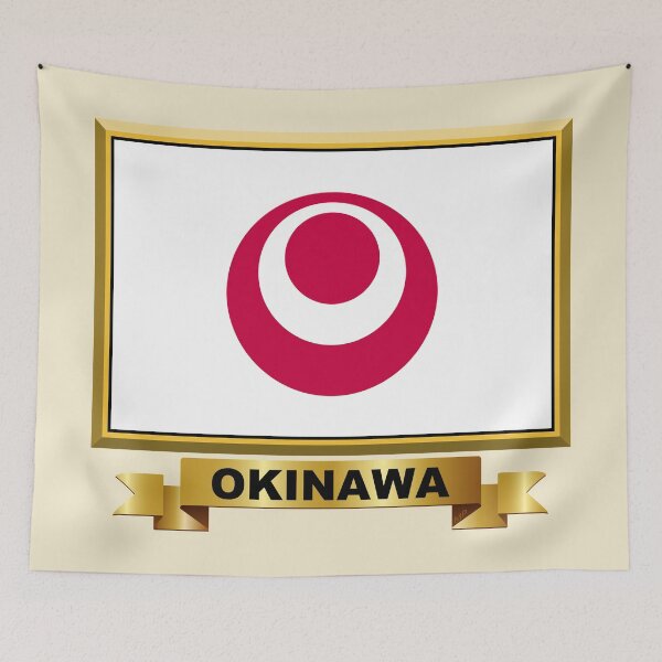 Item preview, OKINAWA Prefecture Gifts, Masks, Stickers & Products (16) designed and sold by mpodger.