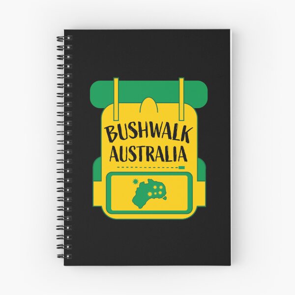 Item preview, Australian Bushwalks - Aussie Trail Hikes - Aussie Hiking - Trail Walking - Oz Hikes designed and sold by happygiftideas.