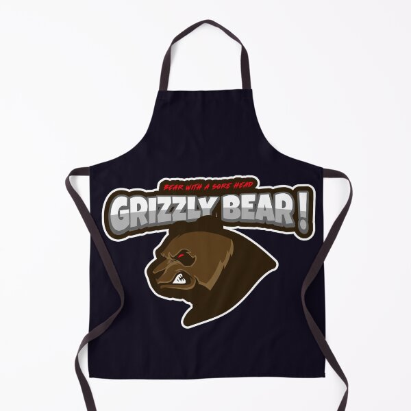 Item preview, Grizzly Bear - Bear with a sore head! designed and sold by BWBCCREATIONS.