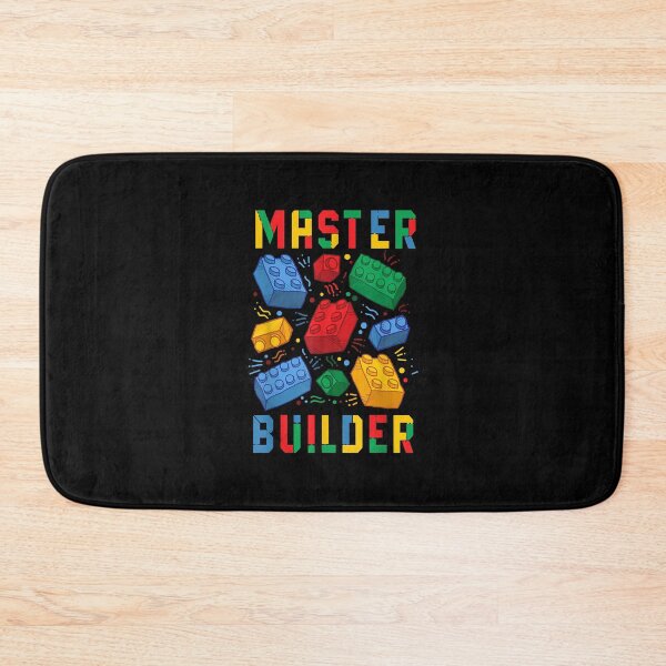 Item preview, Brick Builder Funny Blocks Master Builder T-Shirt.png designed and sold by khongsaodau.
