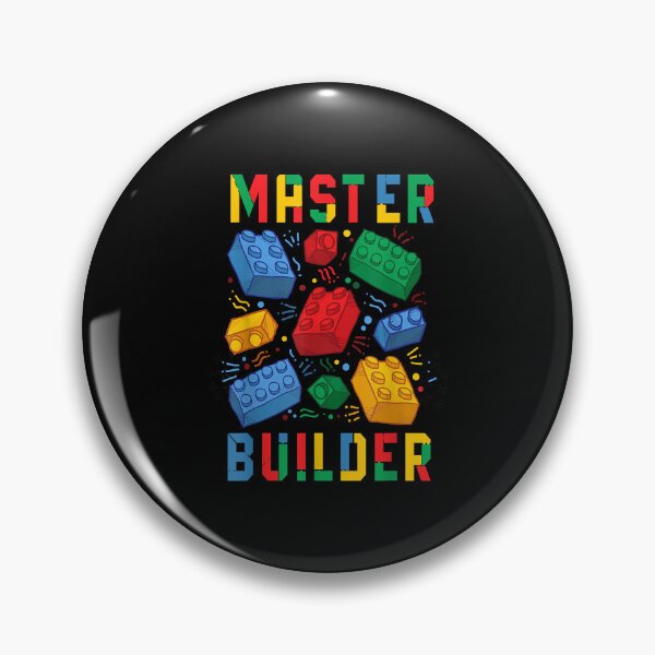 Artikelvorschau, Brick Builder Lustige Blöcke Meister Baumeister T-Shirt.png entworfen und verkauft von khongsaodau.