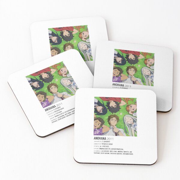 Item preview, "Anohana" - Alternative Poster designed and sold by Mia :).