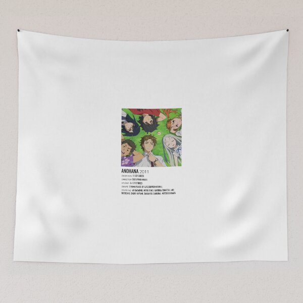 Item preview, "Anohana" - Alternative Poster designed and sold by Mia :).