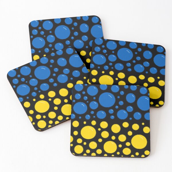 Item preview, Ukraine Colored Bubbles designed and sold by Riccivela.