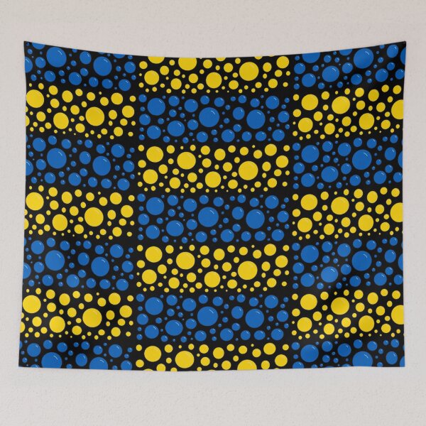 Item preview, Ukraine Colored Bubbles designed and sold by Riccivela.