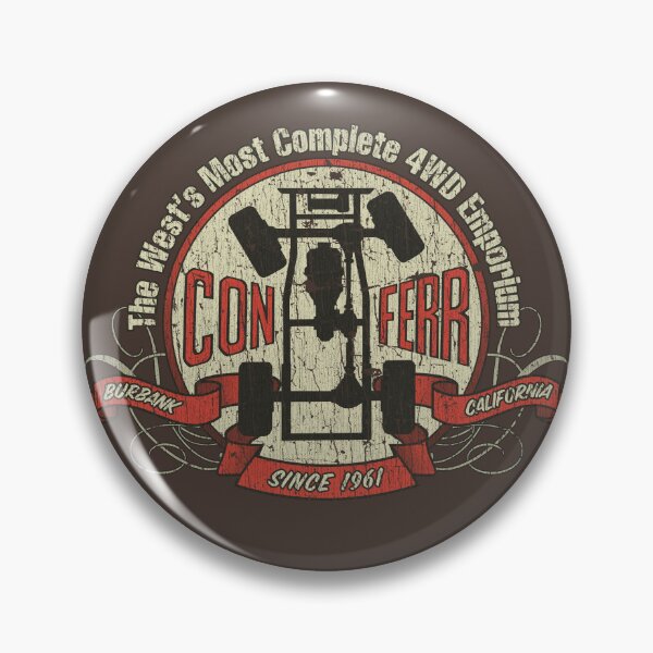 Item preview, Con-Ferr 4WD Parts & Accessories 1961 designed and sold by AstroZombie6669.