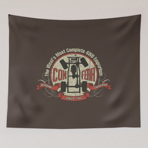 Item preview, Con-Ferr 4WD Parts & Accessories 1961 designed and sold by AstroZombie6669.