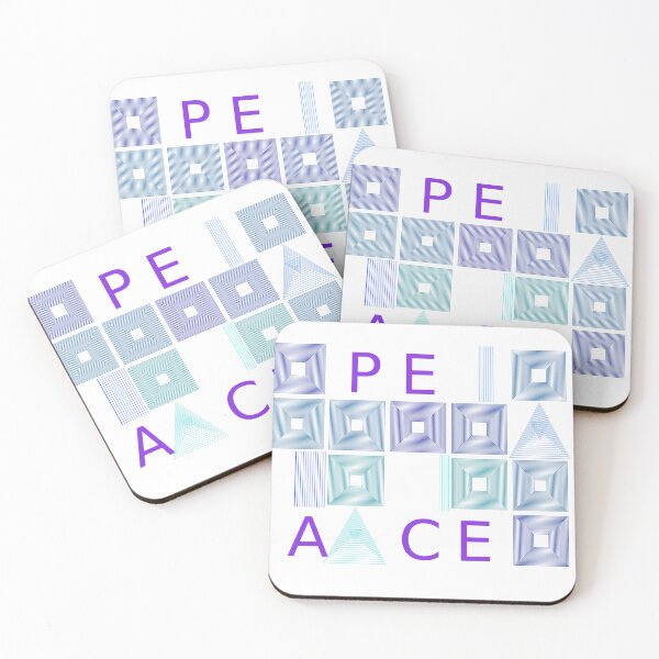 Item preview, Grid text peace designed and sold by CodeArtAfrik.
