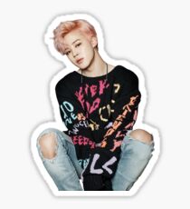 jimin you never walk alone Sticker