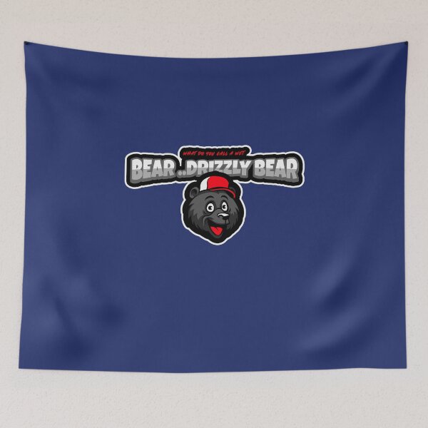 Item preview, Drizzly Bear - What do you call a wet bear!! designed and sold by BWBCCREATIONS.