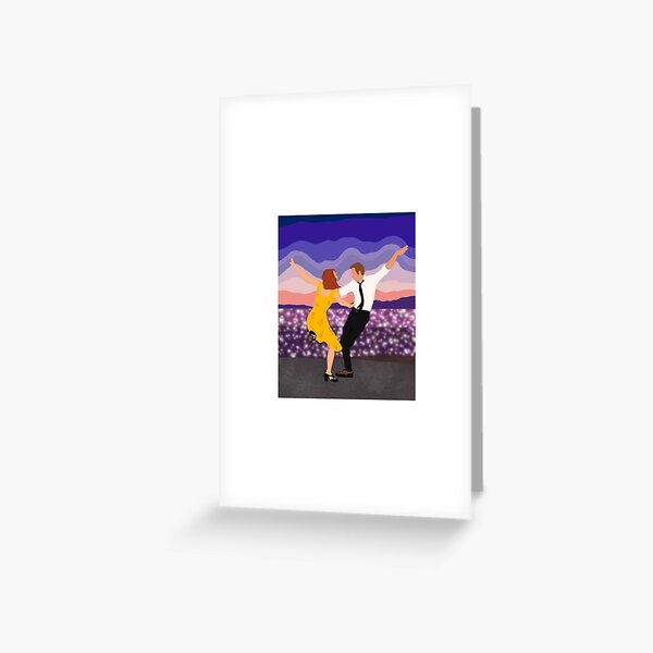 Lalaland Greeting Cards for Sale