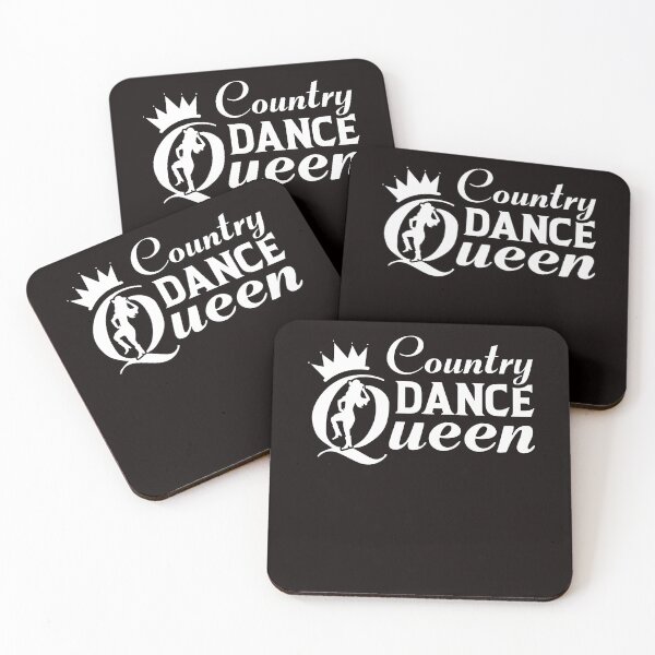 Item preview, Country Dance Queen Western Music Line Dancing Cowgirl designed and sold by TomGiantDesigns.