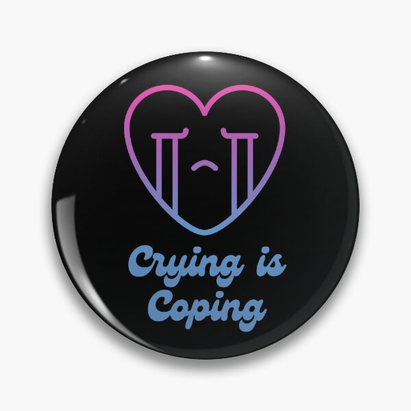 Item preview, Child Life - Ombre Crying is Coping designed and sold by ChildLifeStyles.