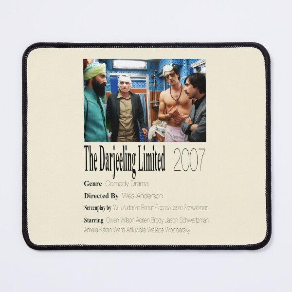 Item preview, The Darjeeling Limited Poster designed and sold by tlee322.