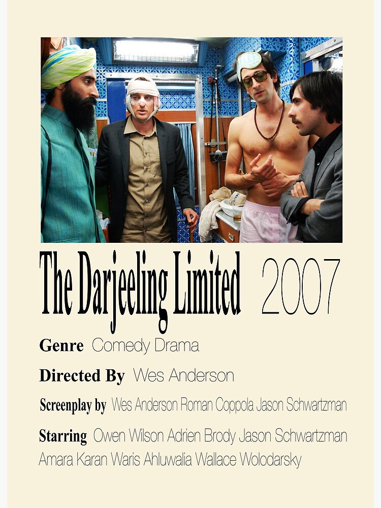 Adventure The Darjeeling Limited Poster for Sale by sofky