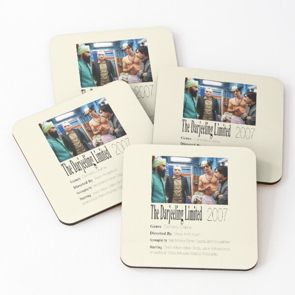Item preview, The Darjeeling Limited Poster designed and sold by tlee322.