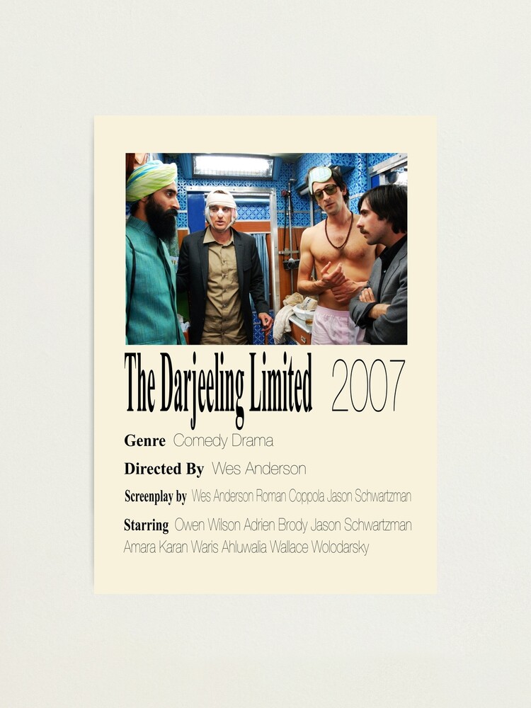 The Darjeeling Limited movie (2007) - Owen Wilson, Adrien Brody