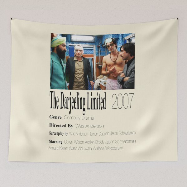 Item preview, The Darjeeling Limited Poster designed and sold by tlee322.