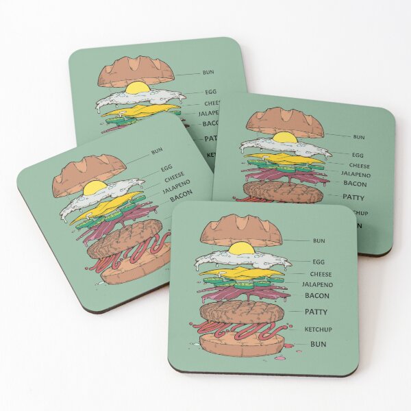 Item preview, Burger Addict designed and sold by KingChuck82.