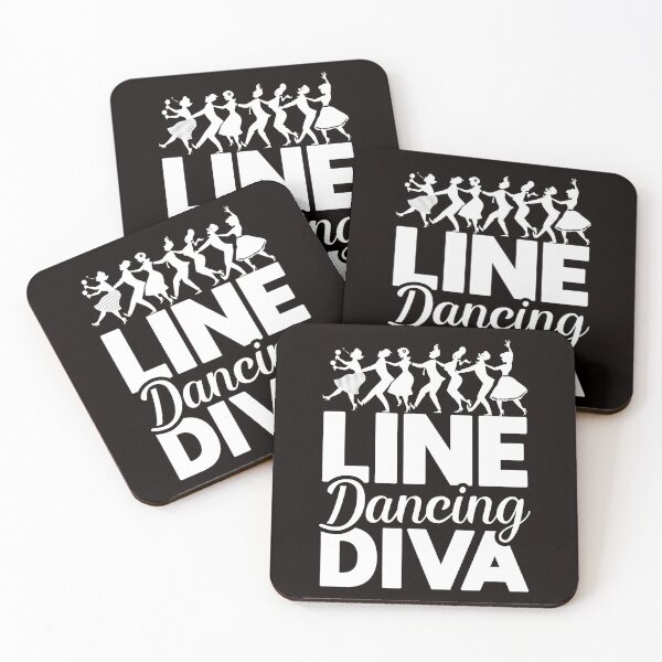 Item preview, Line Dancing Diva Line Dancer Country Western Music Cowgirl designed and sold by TomGiantDesigns.