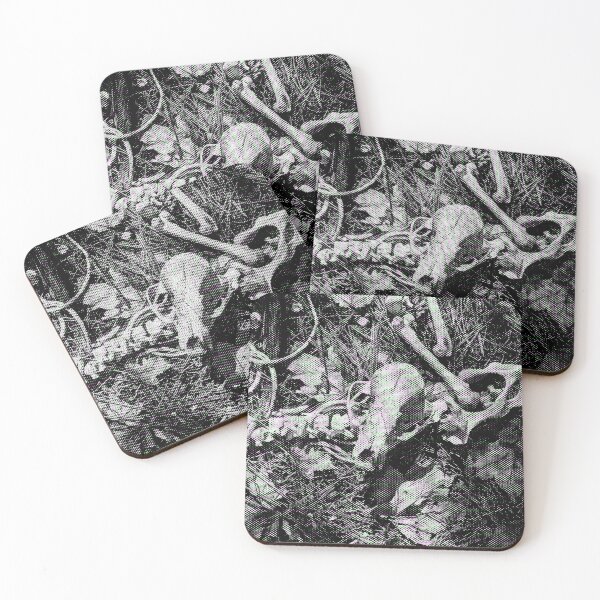 Item preview, In Pieces - Black & White Screen designed and sold by 9Amaryllis6.
