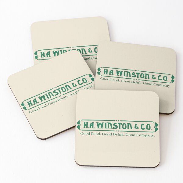 Item preview, H.A. Winston & Co. designed and sold by TeeArcade84.