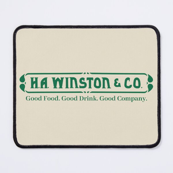 Item preview, H.A. Winston & Co. designed and sold by TeeArcade84.