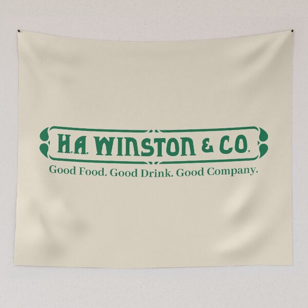 Item preview, H.A. Winston & Co. designed and sold by TeeArcade84.