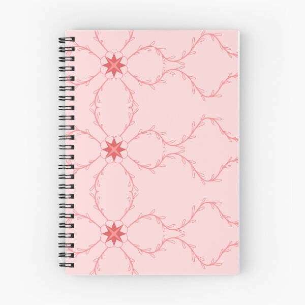 Item preview, Pinkish Pattern with Plants and a Flower Aesthetic designed and sold by vesbipa.