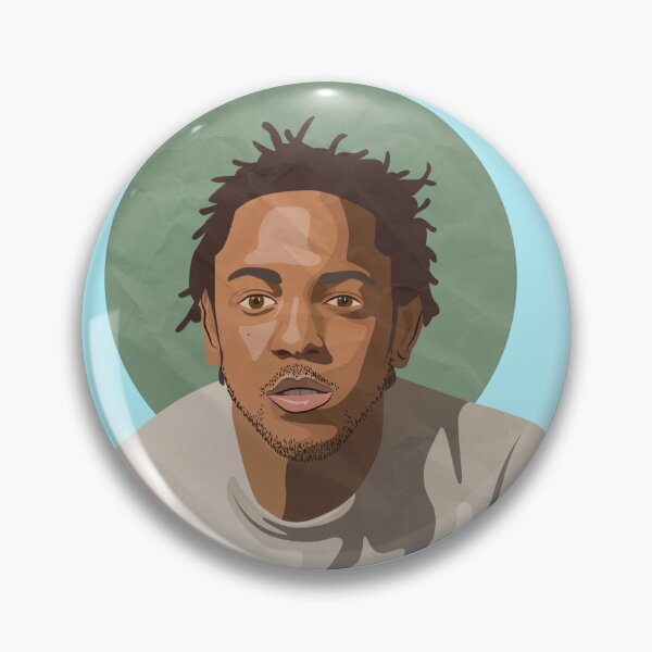 Item preview, Ilustración de Kendrick Lamar designed and sold by StevanoArt.