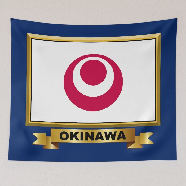 Item preview, OKINAWA Prefecture Gifts, Masks, Stickers & Products (18) designed and sold by mpodger.