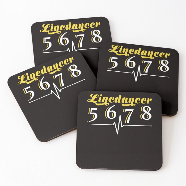 Item preview, Linedancer Heartbeat Line Dancing Country Western Music designed and sold by TomGiantDesigns.